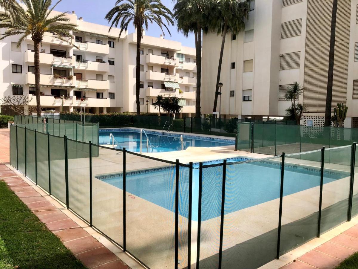 Carihuela Playa, Torremolinos Daire Dış mekan fotoğraf
