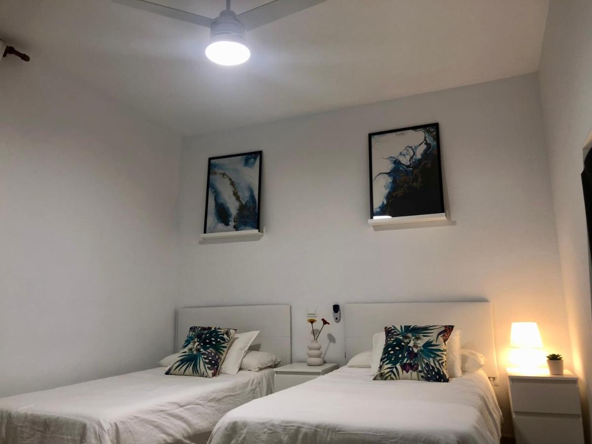 Carihuela Playa, Torremolinos Daire Dış mekan fotoğraf