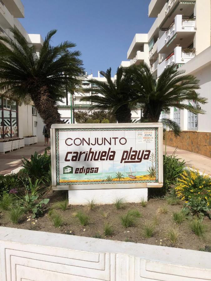 Carihuela Playa, Torremolinos Daire Dış mekan fotoğraf