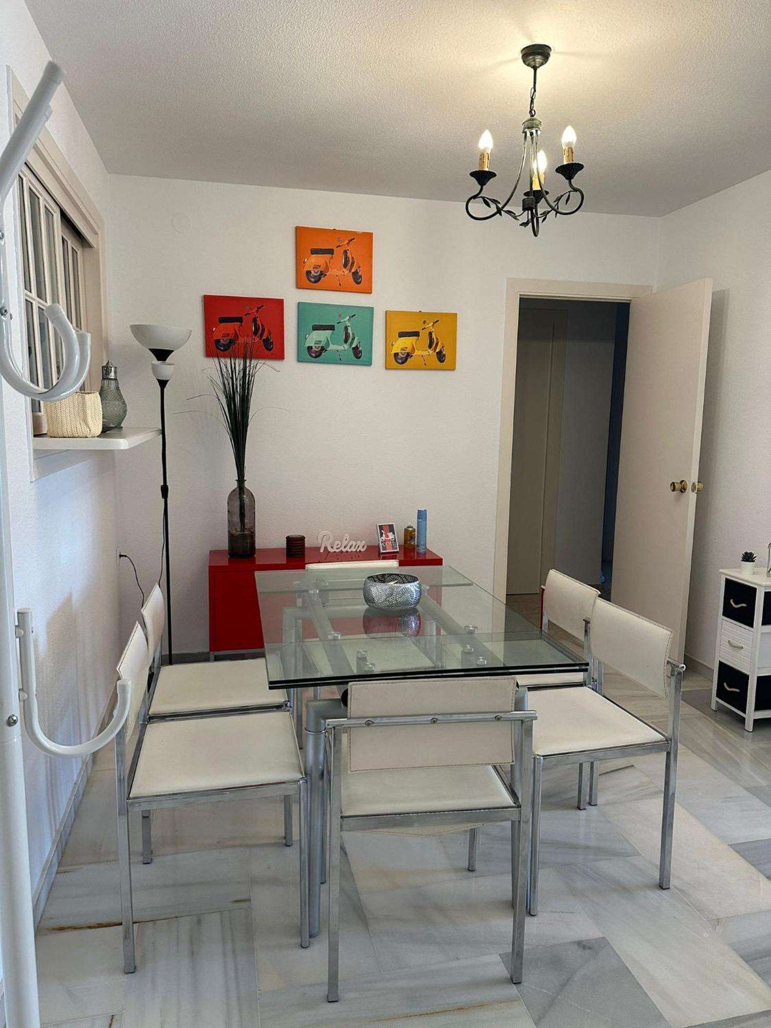 Carihuela Playa, Torremolinos Daire Dış mekan fotoğraf