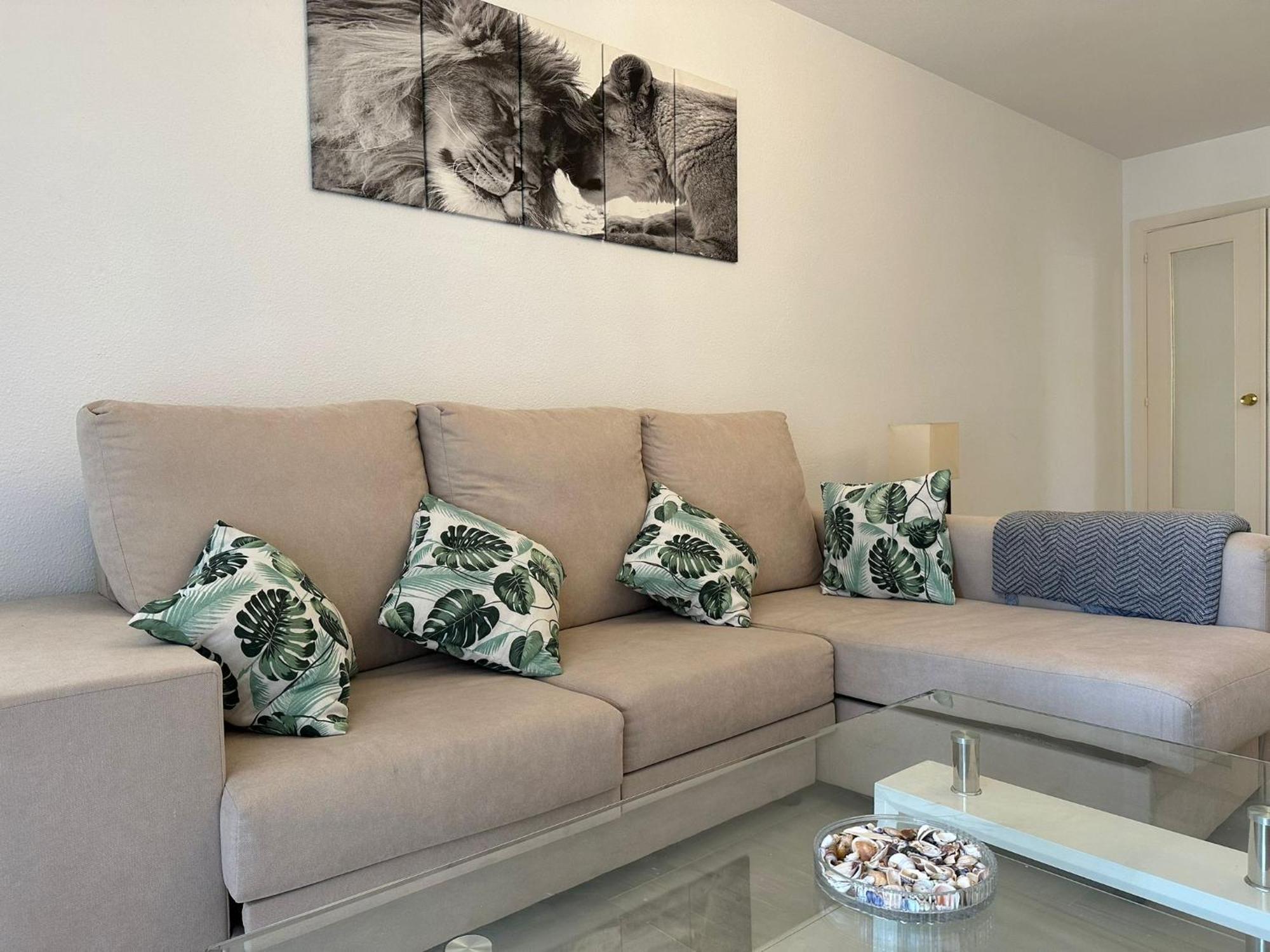 Carihuela Playa, Torremolinos Daire Dış mekan fotoğraf